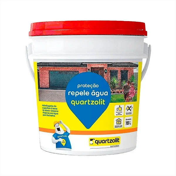 Hidrofugante Repele Água 18L Quartzolit