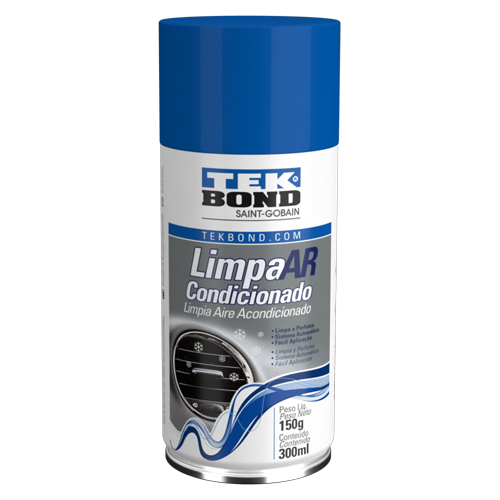 Limpa Ar Condicionado TekBond 300Ml