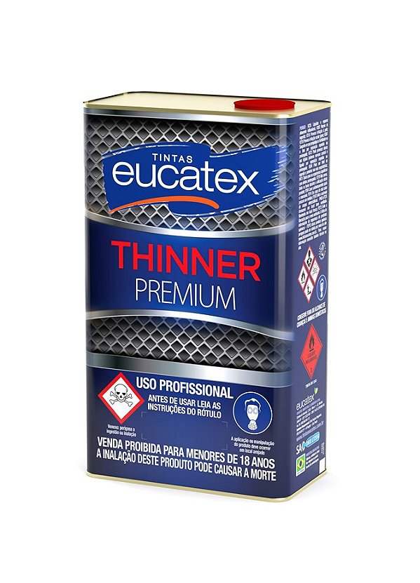 Thinner Eucatex 9800 - Galao 5L