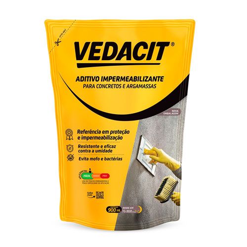 Aditivo Impermeabilizante Vedacit - C 900Ml