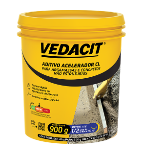 Aditivo Acelerador Cl Vedacit 900Ml