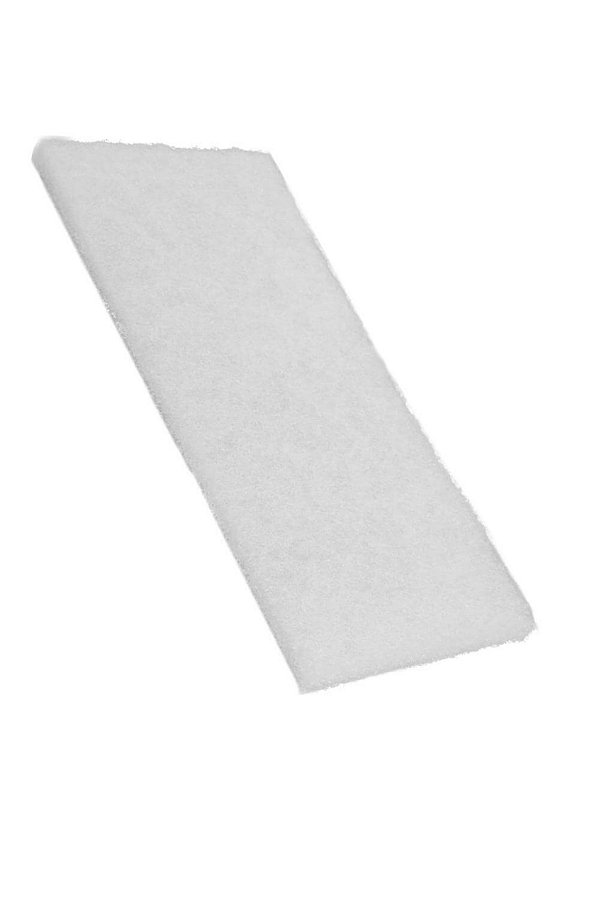 Folha Abrasiva Spartan Limpeza Branco  01Un