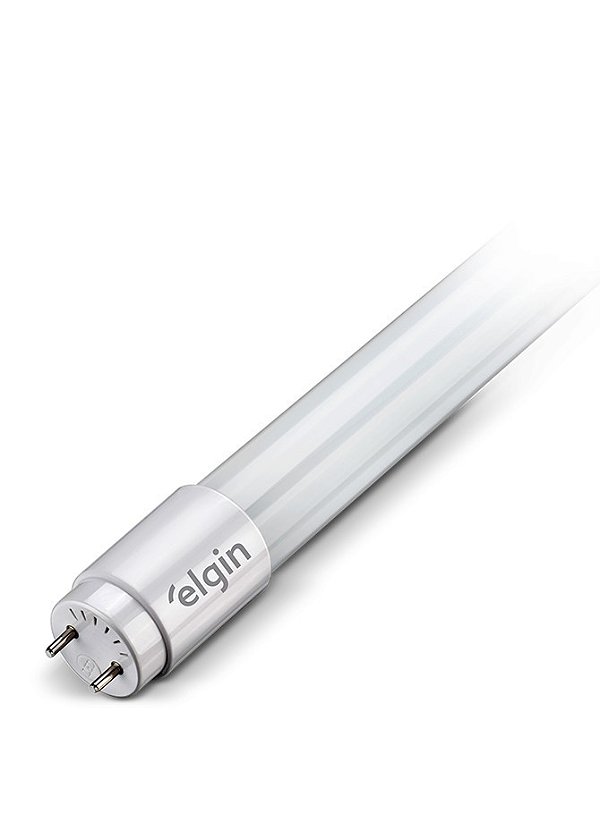 Lâmpada Led Tubular Elgin T8 10W 6500K Bivolt Luz Branca