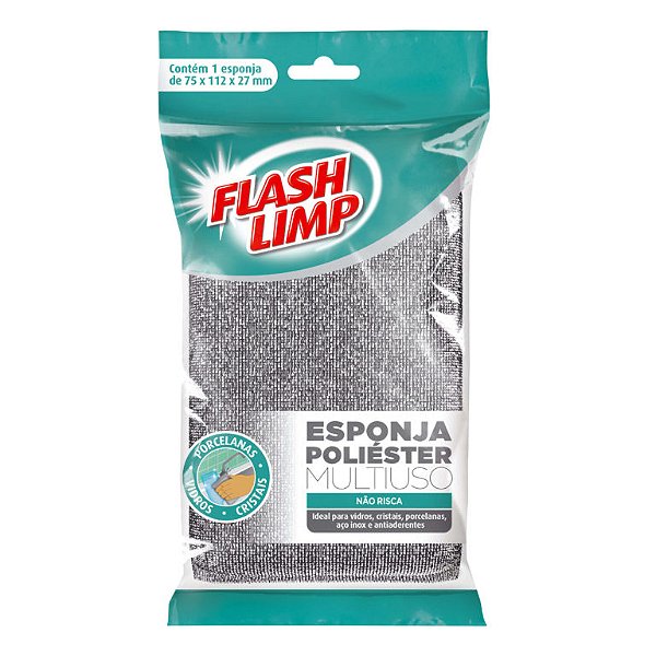 Esponja Flash Limp Multiuso Poliester Ep1416360