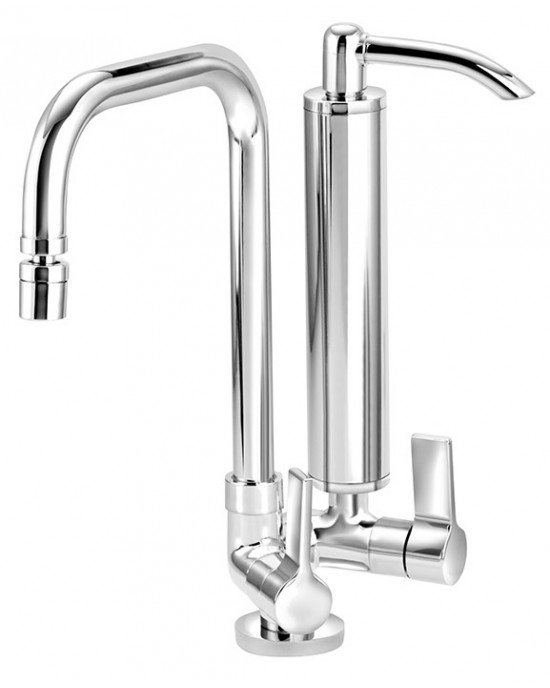 Torneira com Filtro Esteves de Mesa Clean Vtf800CWB