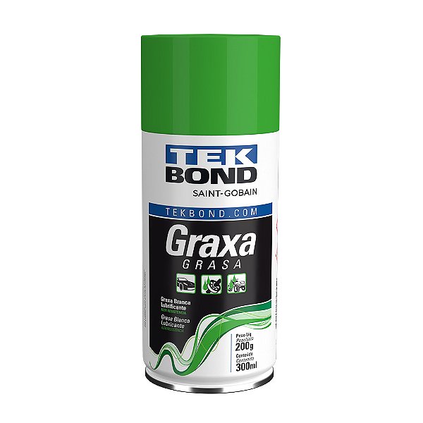 Graxa Spray TekBond Branca 300ml