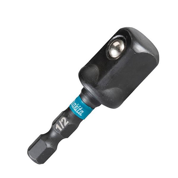 Adaptador Soquete Impact Black Makita 1/2 50mm B-66874