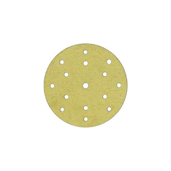 Disco de Lixa Madeira e Metal Makita 150mm Velcro 100 - 01Un B-39338