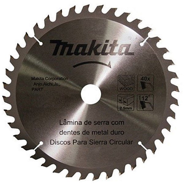 Lamina Misturadora Makita 165mm P/Ut1305 A-43692