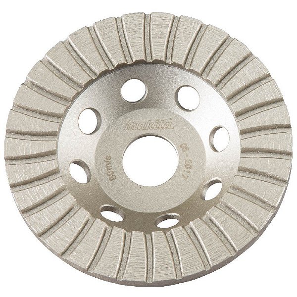 Disco de Desbaste Diamantado Turbo para concreto Makita 115X22mm D-62343(4.1/2)