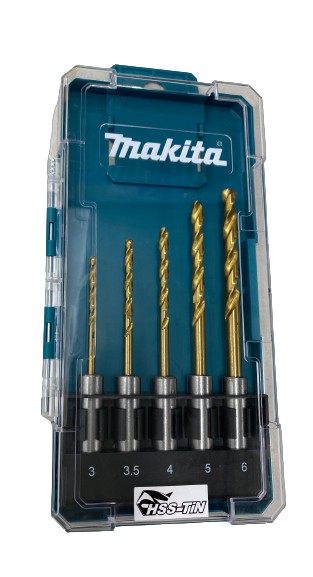 Kit de Broca SDS Plus Makita Metal 5 Peças E-15132