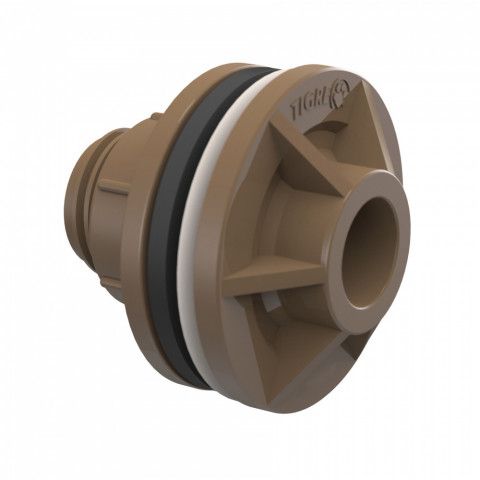 Adaptador C/Flange E Anel Tigre 50Mm
