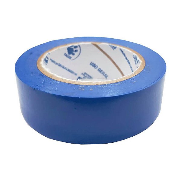 Fita Isolante.Tigre 18Mm X 10M Azul