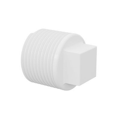 Plug Com Rosca Pvc Tigre E 1.1/2