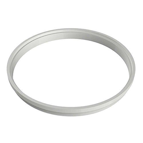 Porta Grelha Redonda  Tigre 25 Cm (Cx Gordura) Branco