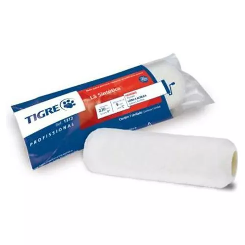 Rolo Para Pintura de Lã Tigre 23 Cm R.1312