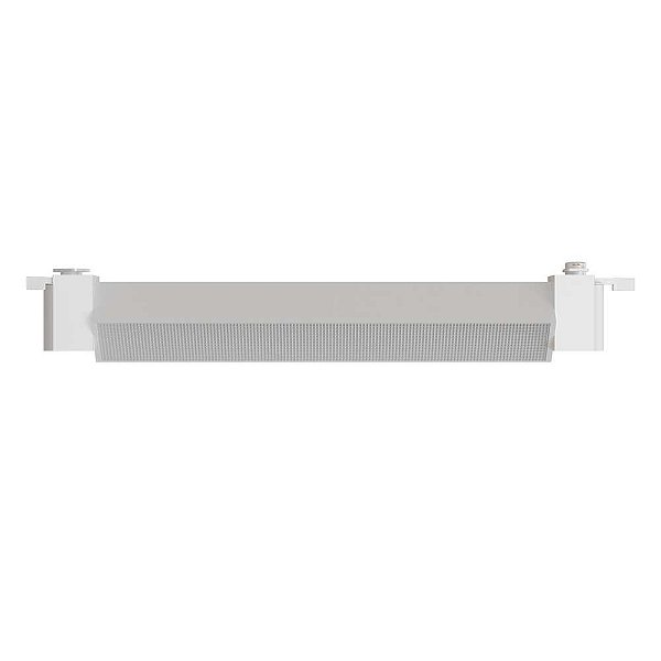 Luminária Linear Track Architect Led 20W 3K Branca Bivolt Llumm Bronzearte