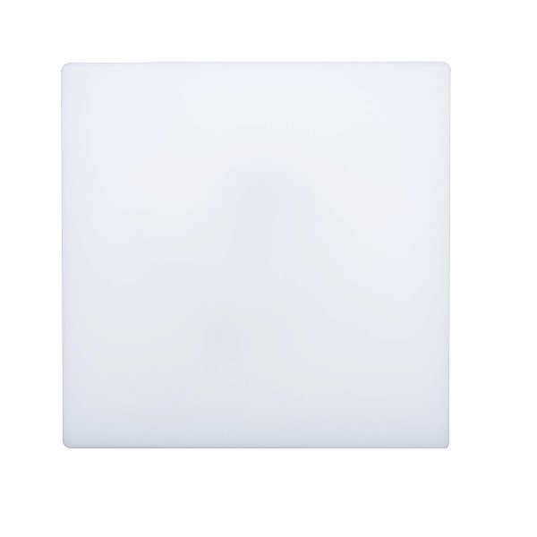 Luminária De Sobrepor Frameless Quadrado Biv 16W 6,5K Llumm Bronzearte