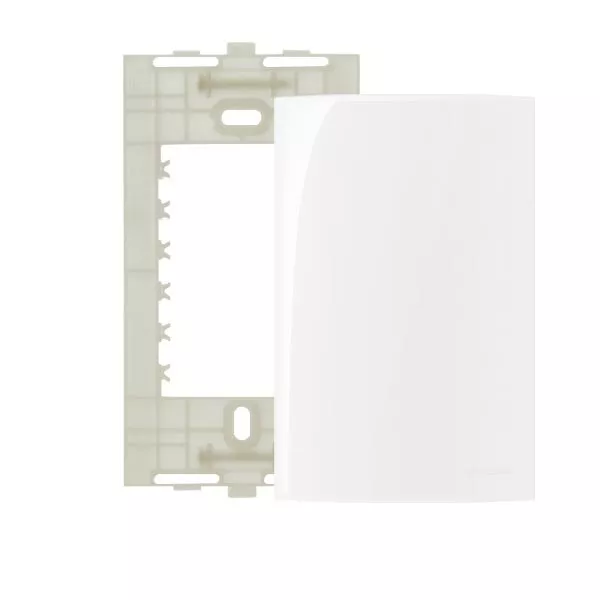 Sleek - Espelho Margirius 4X2 Cega Branca 16027