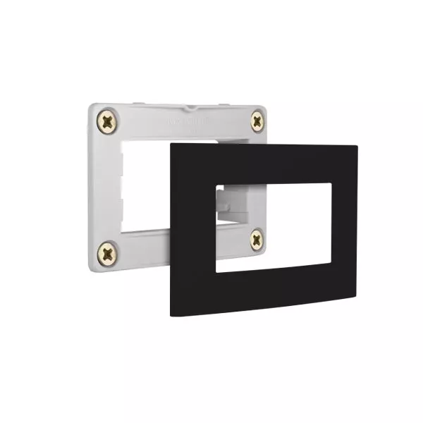 Clean Ebony - Placa Margirius P/ Movel Preto 15748