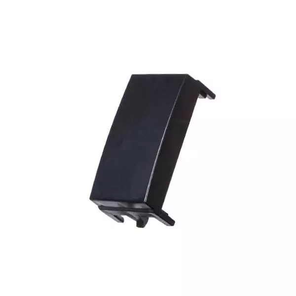 Clean Ebony - Modulo Margirius Cego Preto (02Un) 16504