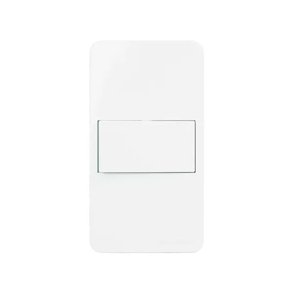 Condulete Sleek Branca - Conjunto Margirius 1 Interruptor Simples Branco 21845