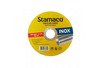 Disco de Corte P/ Inox 4.3/8 20MM