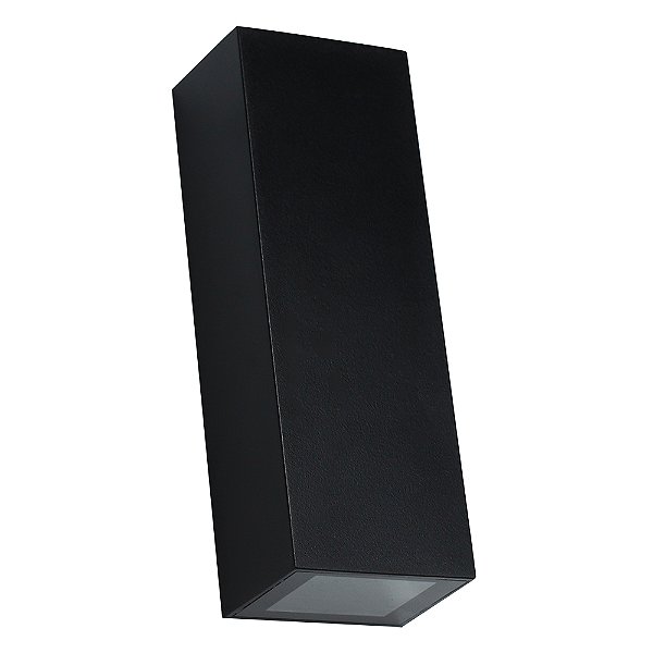 Arandela Led Styllus Preta 5W Luz Amarela 3000K Llumm Bronzearte