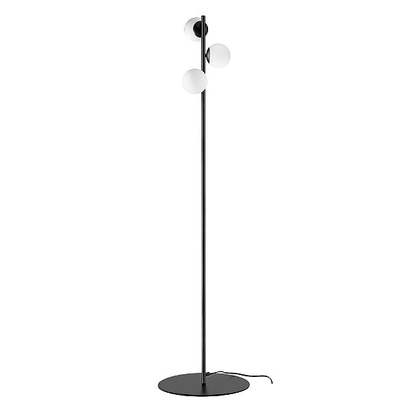 Luminária de Chão Mini Ball G9 10CM Preto Llumm Bronzearte P/ 3 Lampadas