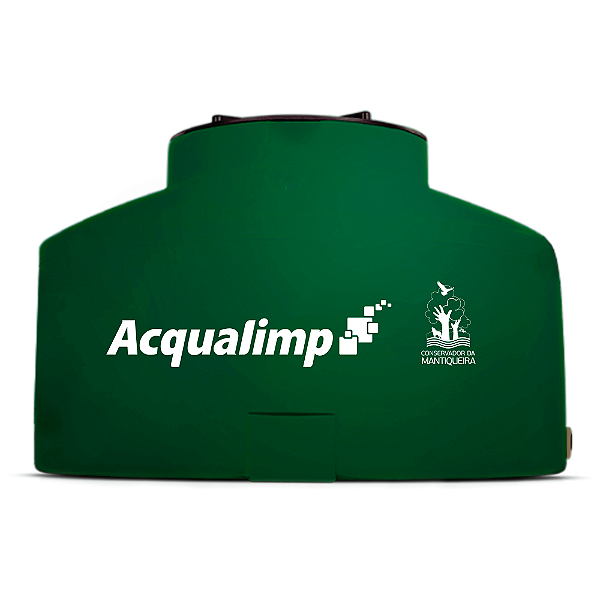Caixa D’água Acqualimp Green Tampa Rosca 500L