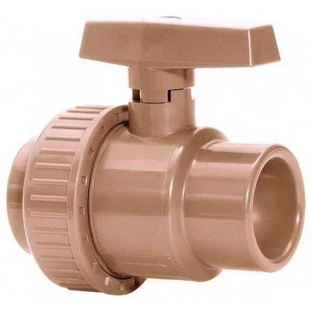 Registro Esfera Pvc Vs Solda Amanco C/Uniao 25Mm