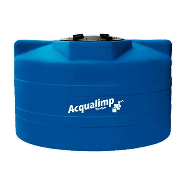 Caixa d'agua/Tanque 3000L Azul Acqualimp