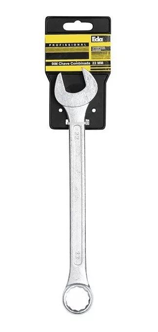 Chave Combinada Padrão Longo 22Mm EDA Ref.9IM