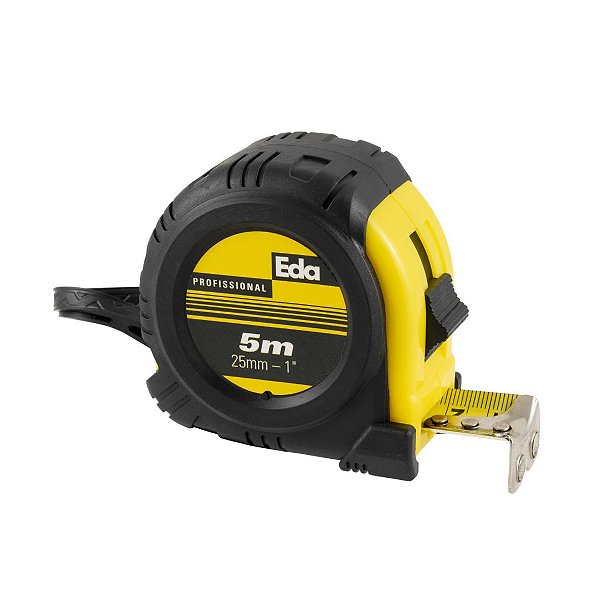 Trena Emborrachada Profissional 5m X 25mm EDA Ref.8NK