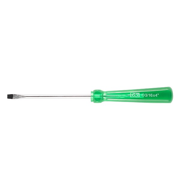 Chave Fenda Cabo VD 3/16 X 4 EDA Ref.9TO