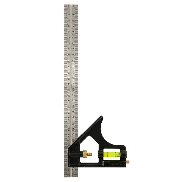 Esquadro Combinado 12 30cm EDA Ref.3HT