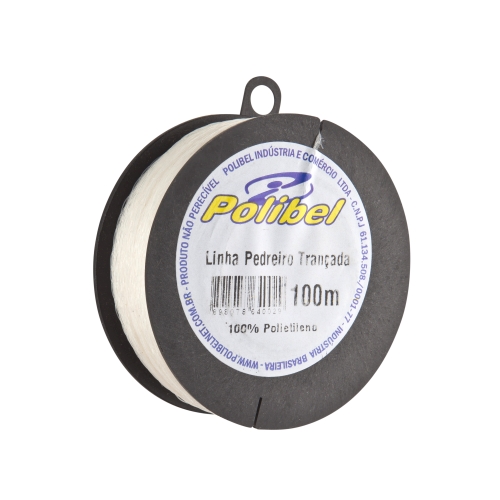 Linha Pedreito Lisa com 50MT EDA Ref.7KB