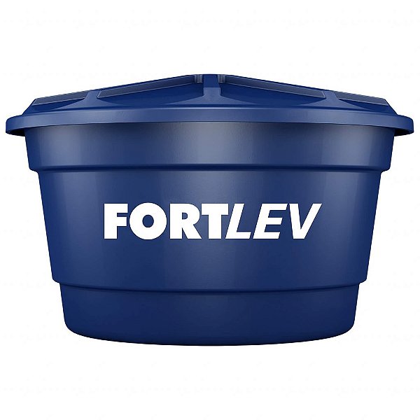 Caixa D'Agua Fortlev Azul Polietileno 750L
