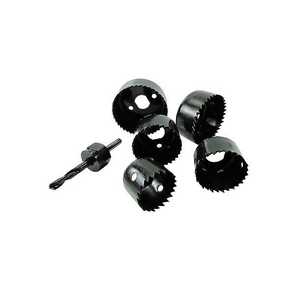 Jogo de Serra Copo Stamaco com 6 pc