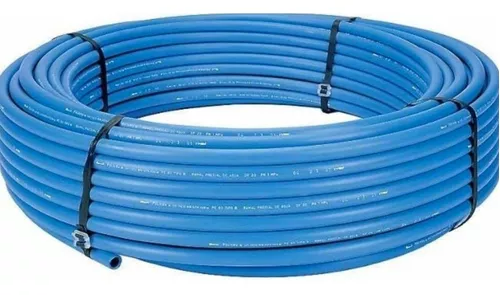 Mangueira Azul Padrão SABESP 32mm 1  Rolo 50m Amanco