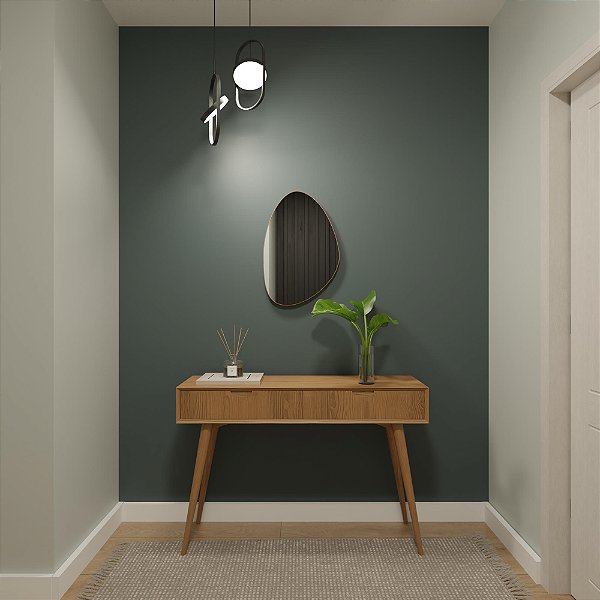 Espelho Orgânico Veneza na cor Caramelo 50x35Cm Vmex