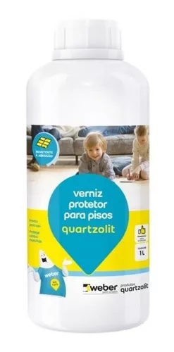 Verniz Protetor Para Pisos Quartzolit 1L