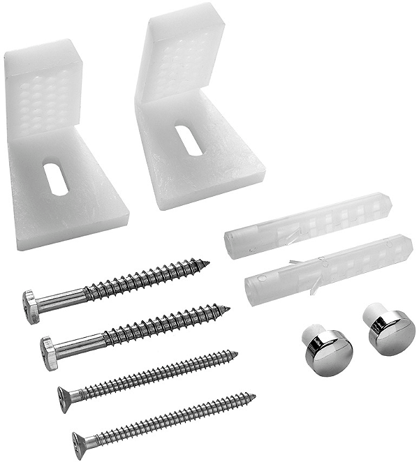Kit Parafuso Fixador Lateral para Vaso Sanitário Blukit 100552-41