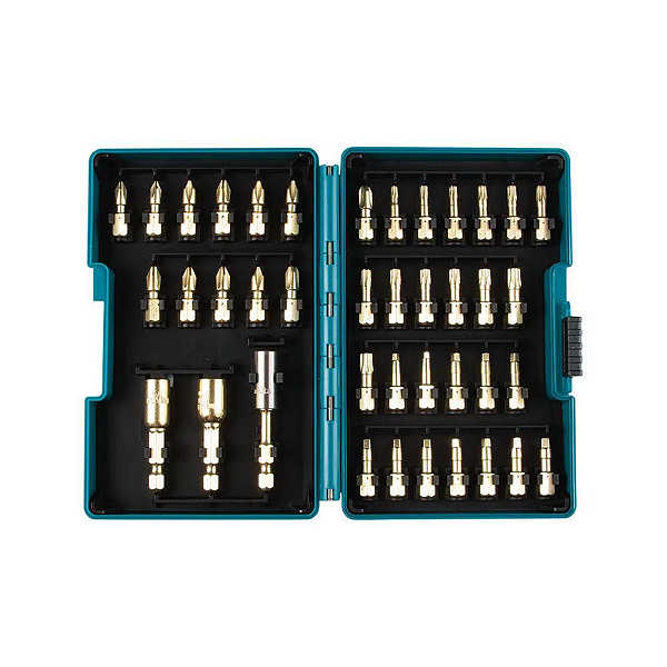 Jogo de Bits/Pontas 25mm 40 Peças Impact Gold Makita B-69543