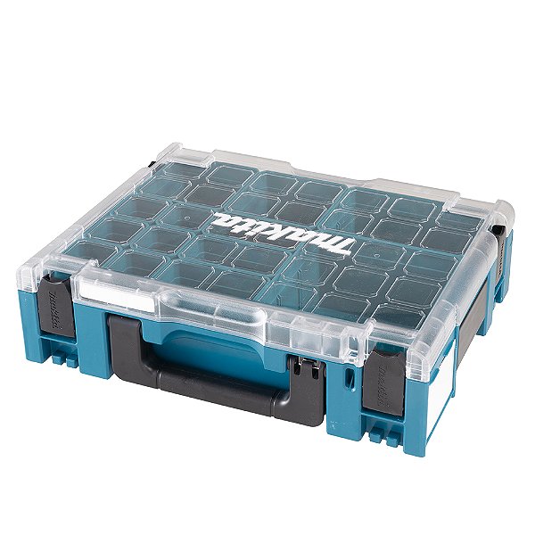 Caixa Organizadora Makpac com 13 Compartimentos 191X80-2 Makita