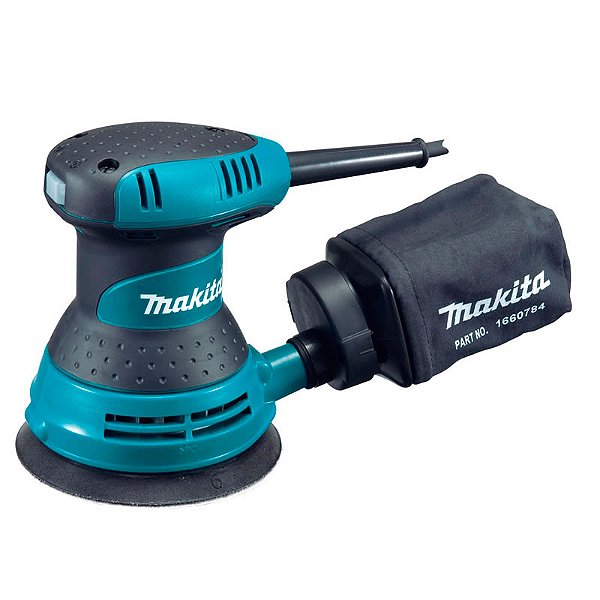 Lixadeira Roto-Orbital 300 W para Disco de 5 Pol. - MAKITA-BO5030 220V (125MM)