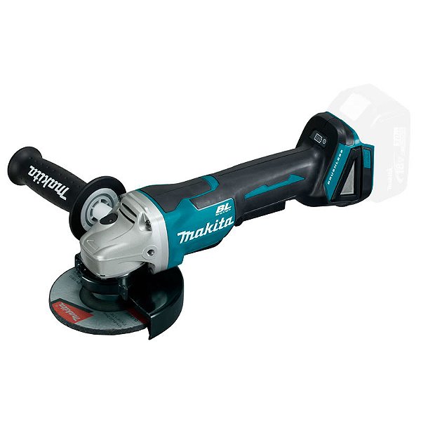 Esmerilhadeira Lixadeira Makita Angular 18V 125mm DGA505Z sem bateria