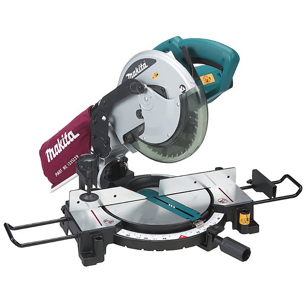 Serra de Esquadria Industrial 10 Pol. 255mm 1500W - MAKITA-MLS100 220V