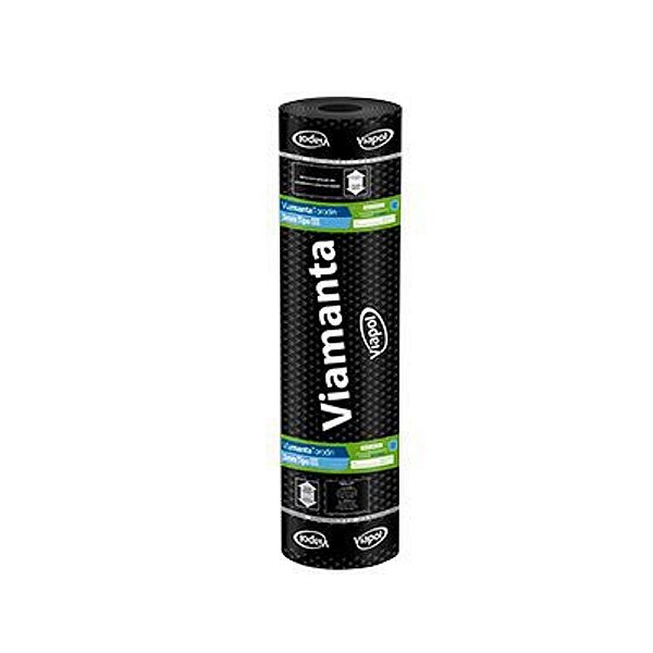 Manta Asfáltica Torodin 3mm V0118249 Viapol Sem Alumínio