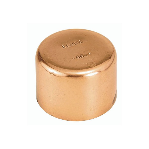 Cap de Cobre Eluma 22 mm N.60 (Tampão) 3/4